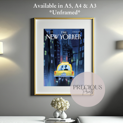 The New Yorker 25 June 2007 ''Just Married'' Poster Unframed Print A5 A4 A3