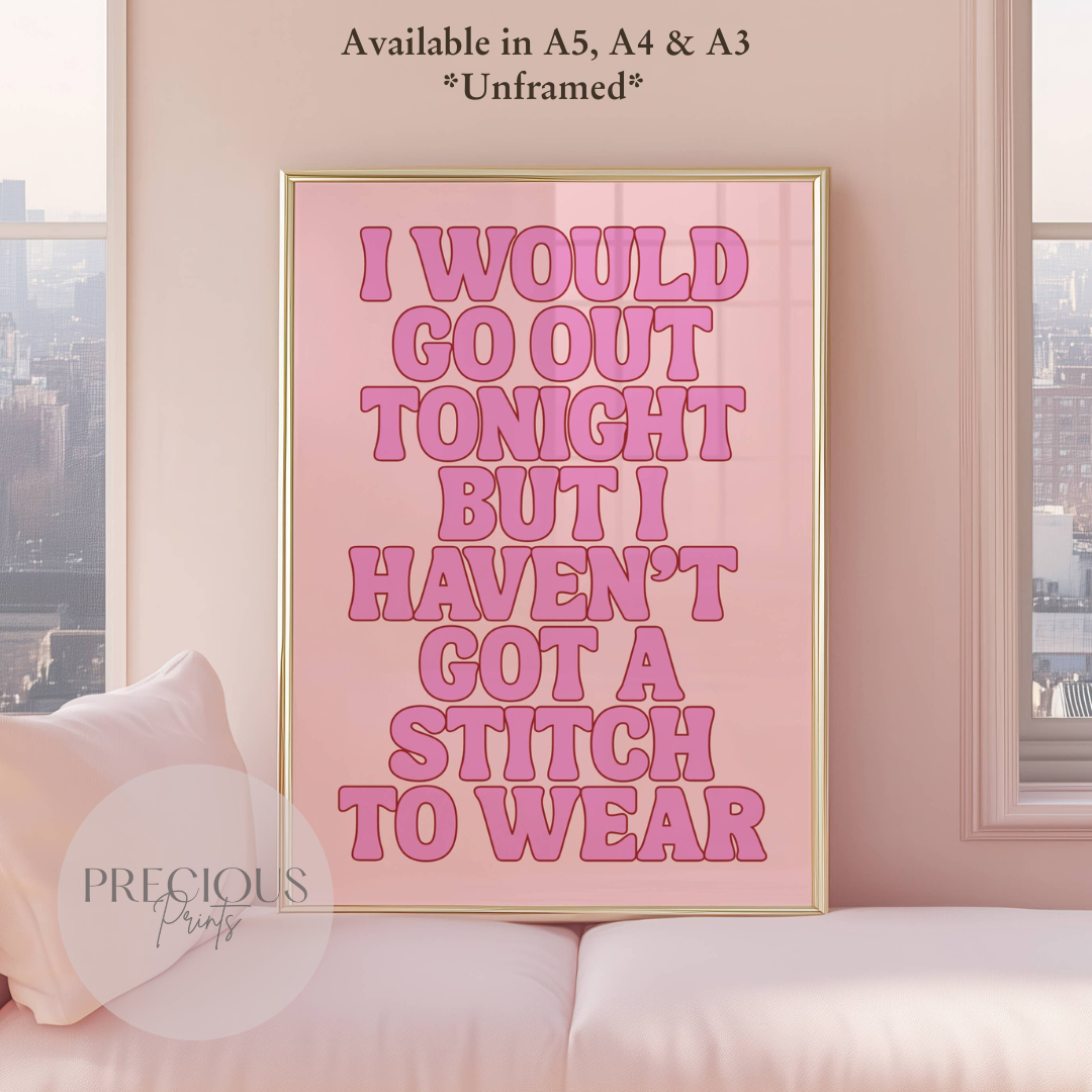 The Smiths Music Poster, This Charming Man 80's Lyric Print / Music Poster