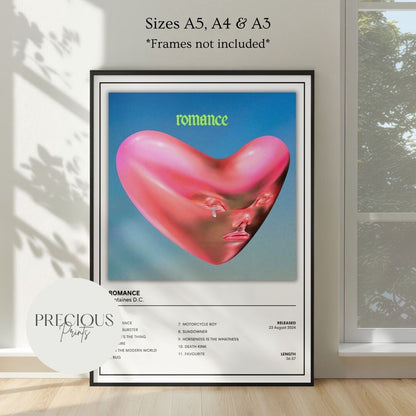 Fontaines D.C. Music Album Poster / A5 A4 A3 Unframed The Full Collection