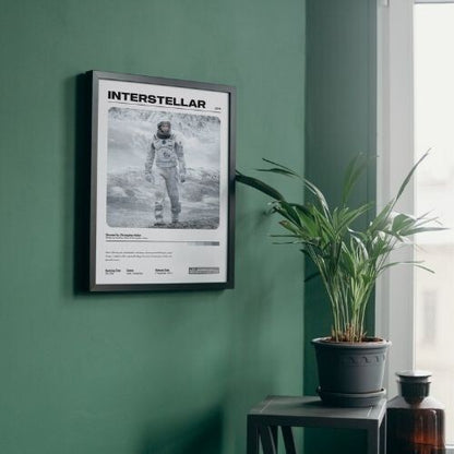 Interstellar Movie Poster A5 A4 A3 Unframed High Gloss Print