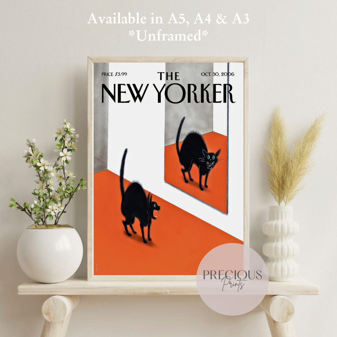 The New Yorker 30 October 2006 Print Vintage Classic Wall Art  / Ian Falconer