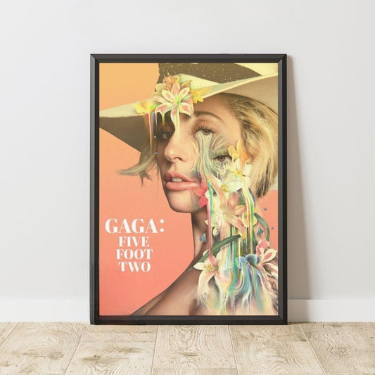 Lady Gaga: Five Foot Two Movie Poster
