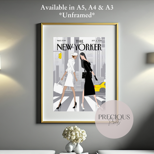 The New Yorker 21 September 2015 / A5 A4 A3 / Fast Free Delivery - Greg Foley