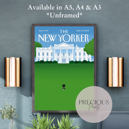 The New Yorker 27 April 2009 Vintage Classic Wall Art Unframed / Bob Staake