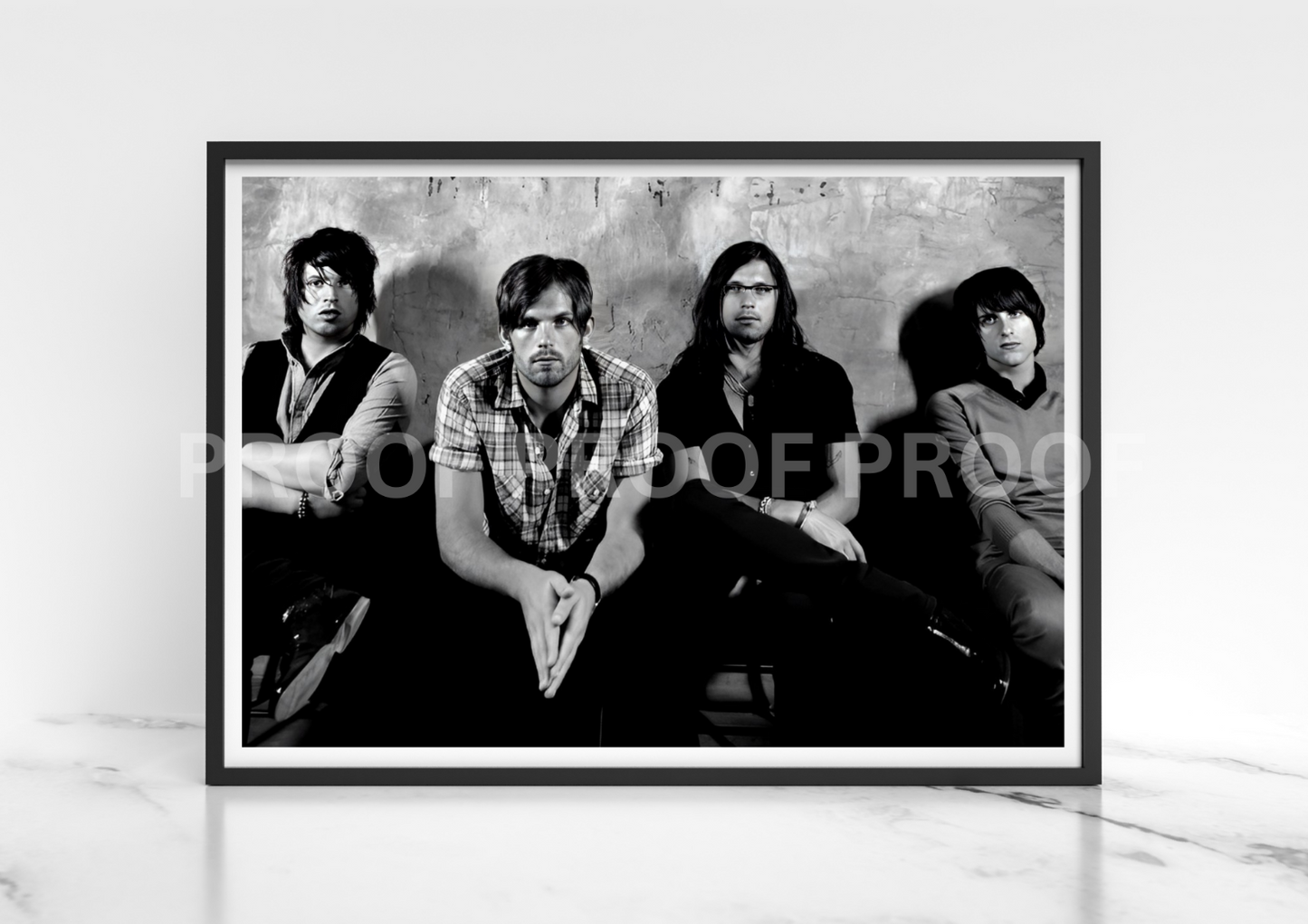 Kings of Leon Print Poster / Music Legends / Music Poster Gift