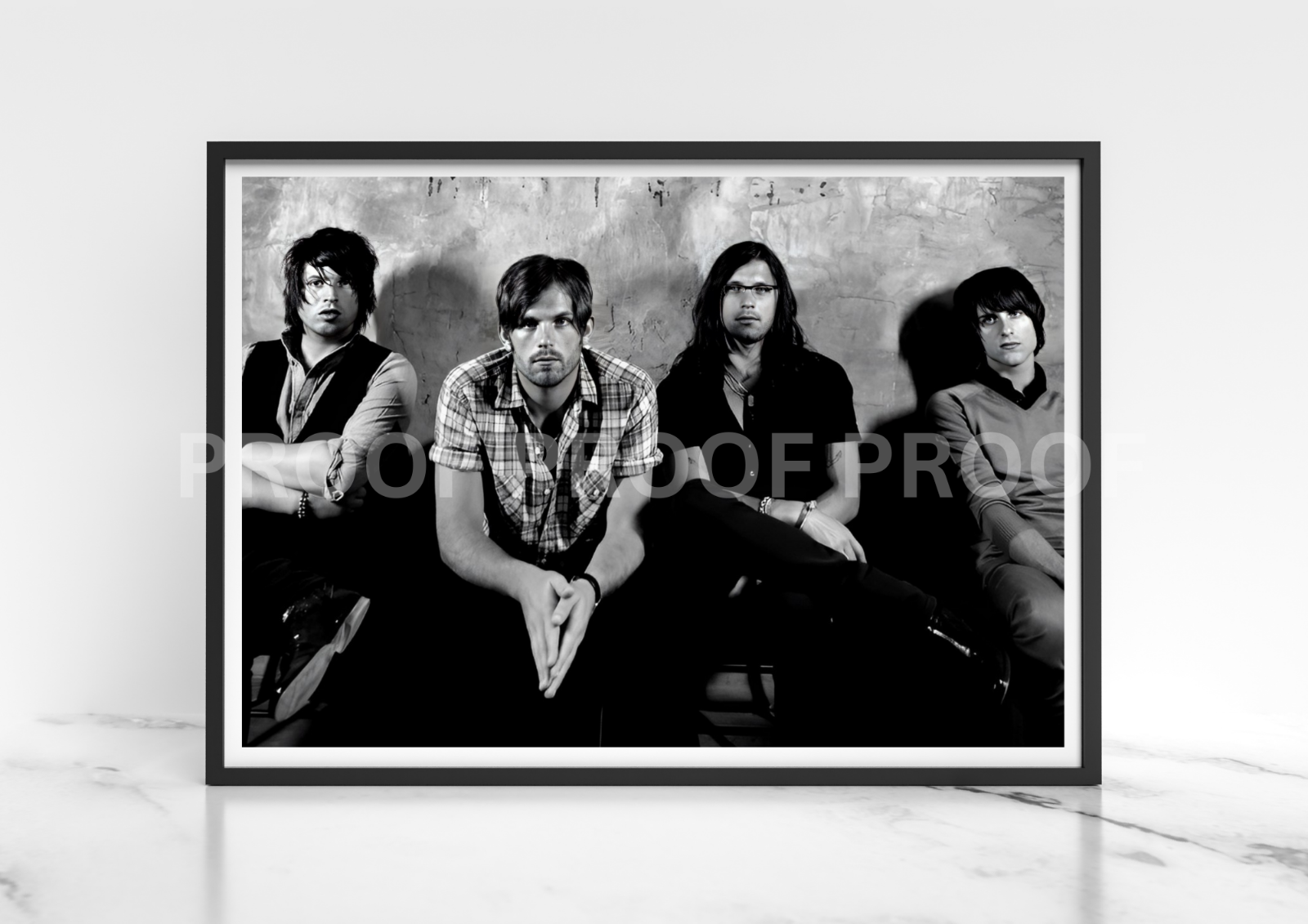 Kings of Leon Print Poster / Music Legends / Music Poster Gift