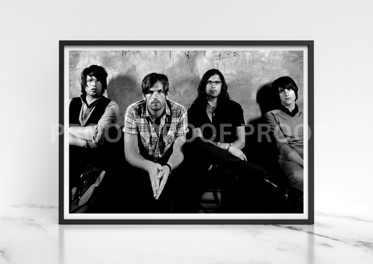 Kings of Leon Print Poster / Music Legends / Music Poster Gift