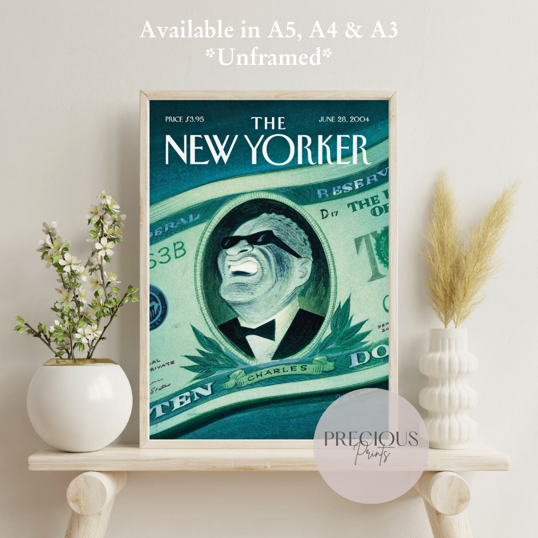 The New Yorker 28 June 2004 Print Vintage Wall Art / Eric Palma