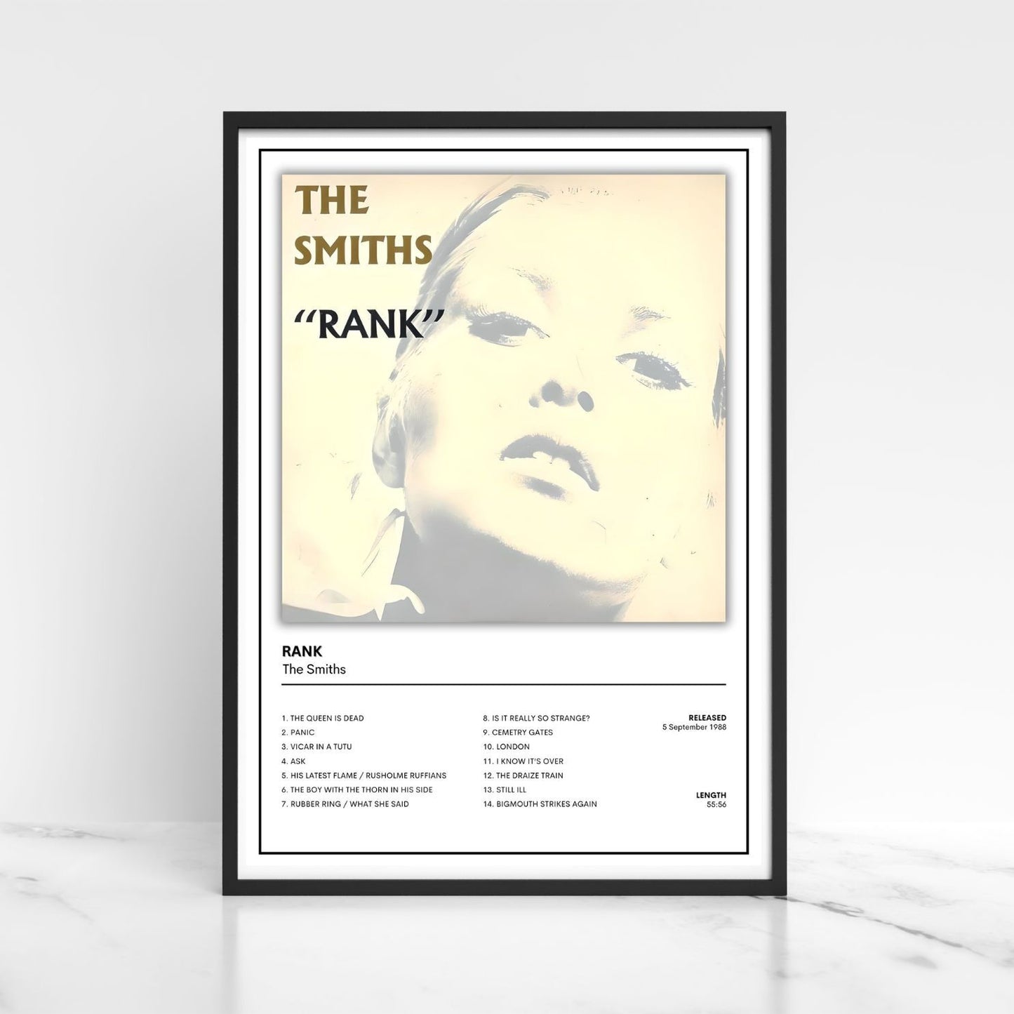 The Smiths Album Cover Poster / Full Collection / Unframed A5 A4 A3