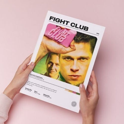 Fight Club Poster A5 A4 A3 Unframed High Gloss Print