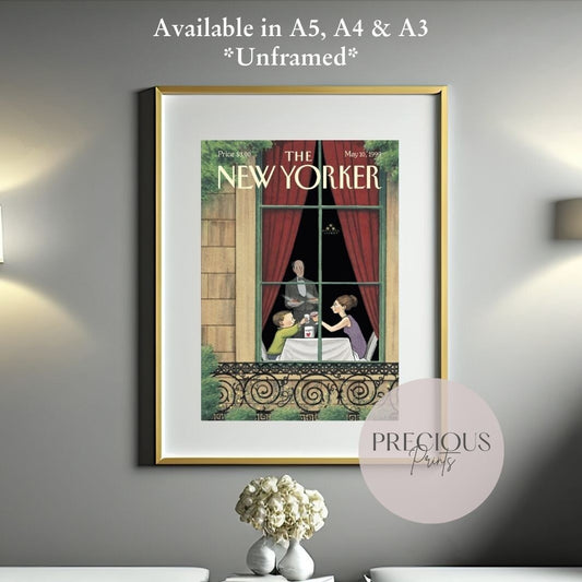 The New Yorker 10 May 1999 Wall Art Print Lou Brooks / A5 A4 A3 / Unframed