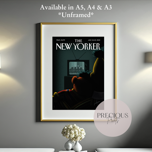 The New Yorker 8 & 15 July 2013 Print Vintage Wall Art Jack Hunter