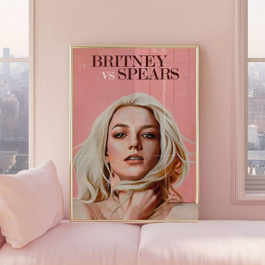 Britney vs Spears Poster