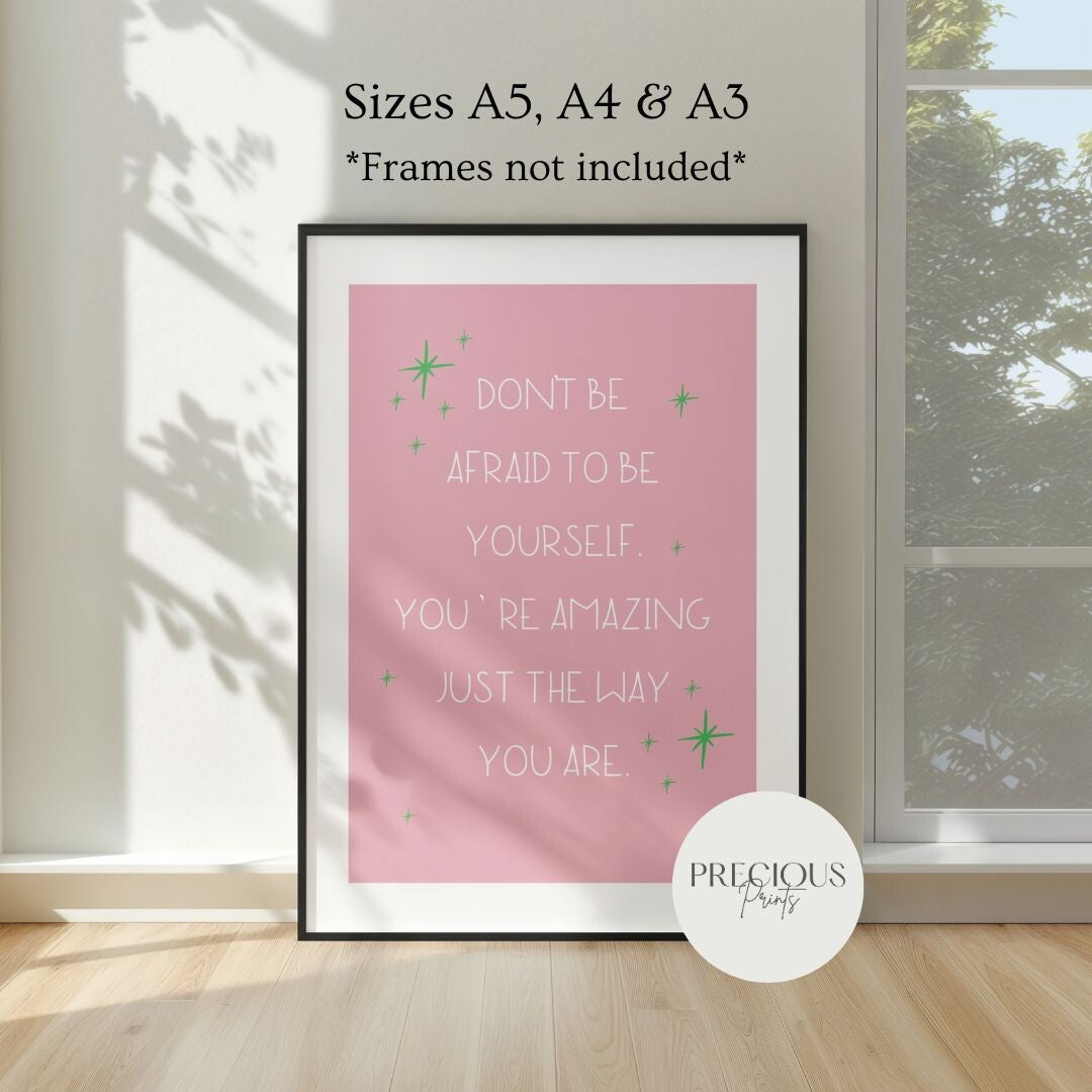 Set of 3 Wicked Prints / Wicked Quotes / Glinda Elphaba Wicked / Preppy