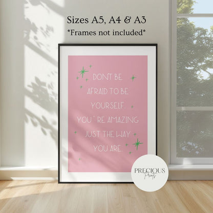 Set of 3 Wicked Prints / Wicked Quotes / Glinda Elphaba Wicked / Preppy