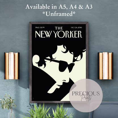 The New Yorker 24 October 2016 Print Vintage Wall Art / Malika Favre