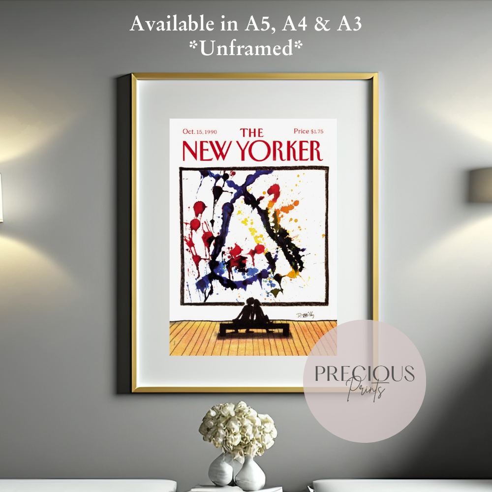 The New Yorker 21 January 1974 Vintage Wall Art Print / Artist Don Reilly