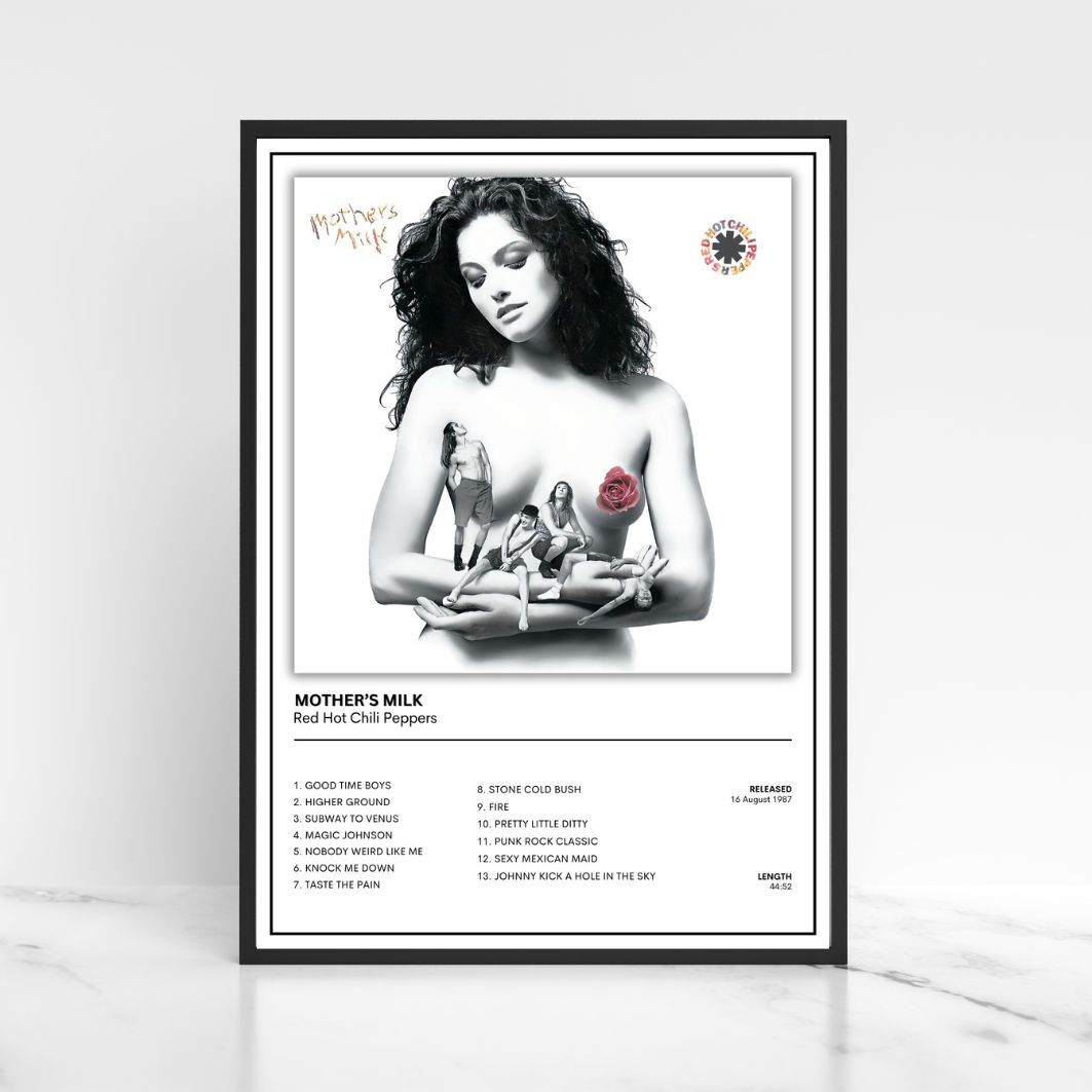 Red Hot Chilli Peppers Full Collection of Album Cover Posters A5 A4 A3