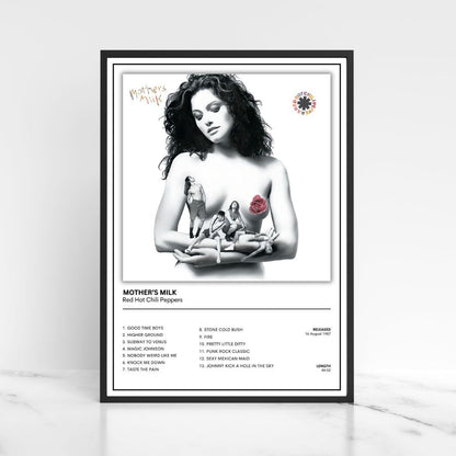 Red Hot Chilli Peppers Full Collection of Album Cover Posters A5 A4 A3