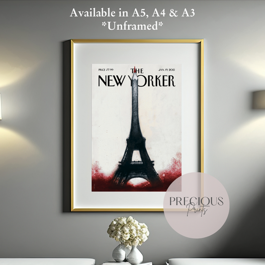 The cover of the January 19, 2015 Vintage Classic Wall Art Unframed / Ana Juan