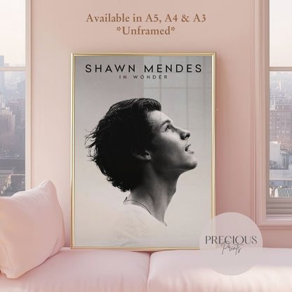 Shawn Mendes Poster / A5 A4 A3 Unframed / Fast Delivery / High Quality