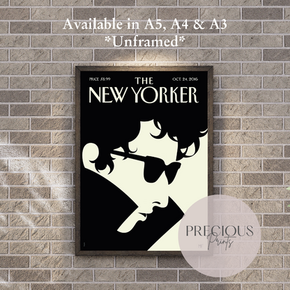 The New Yorker 24 October 2016 Print Vintage Wall Art / Malika Favre