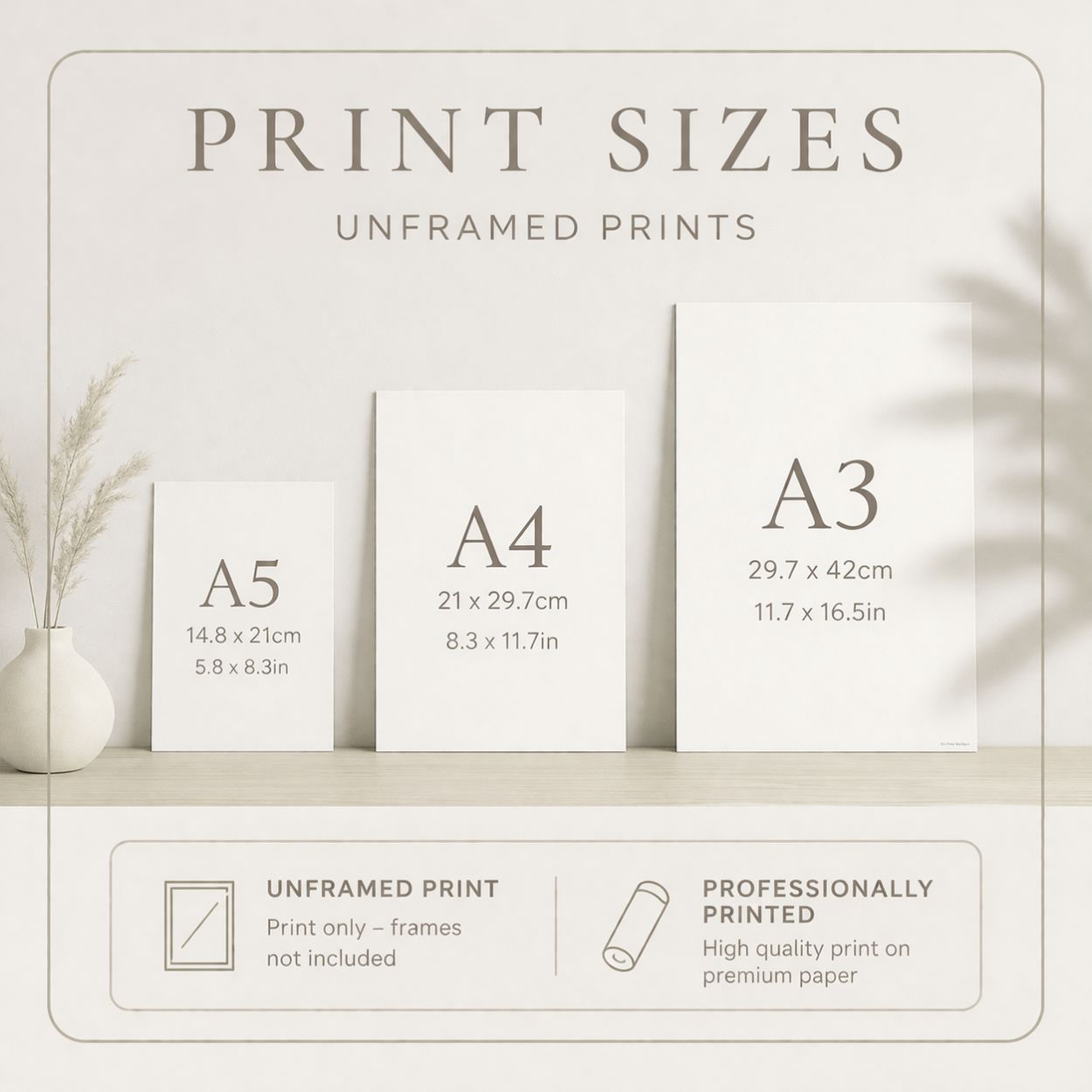 Set of 2 Matisse & William Morris 'Willow' Prints