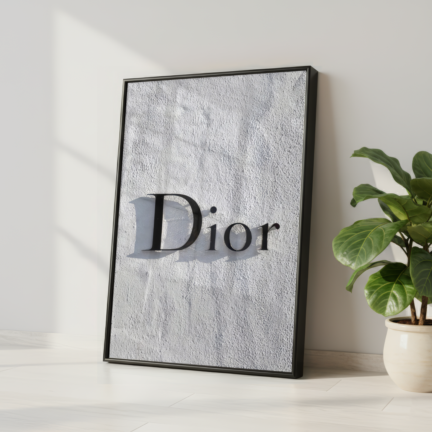 Dior Inspired Wall Art Print