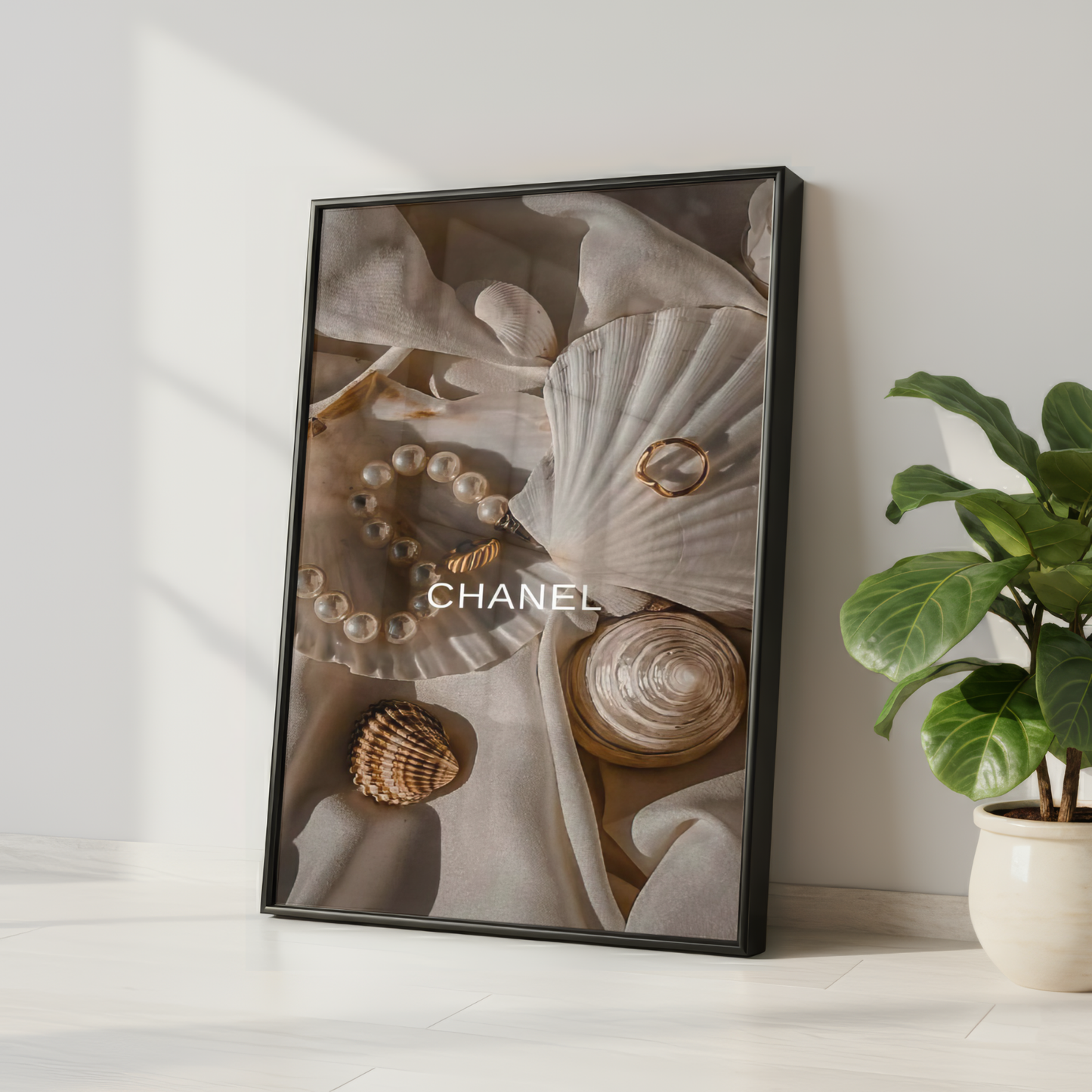 Chanel Seashell Wall Art Print