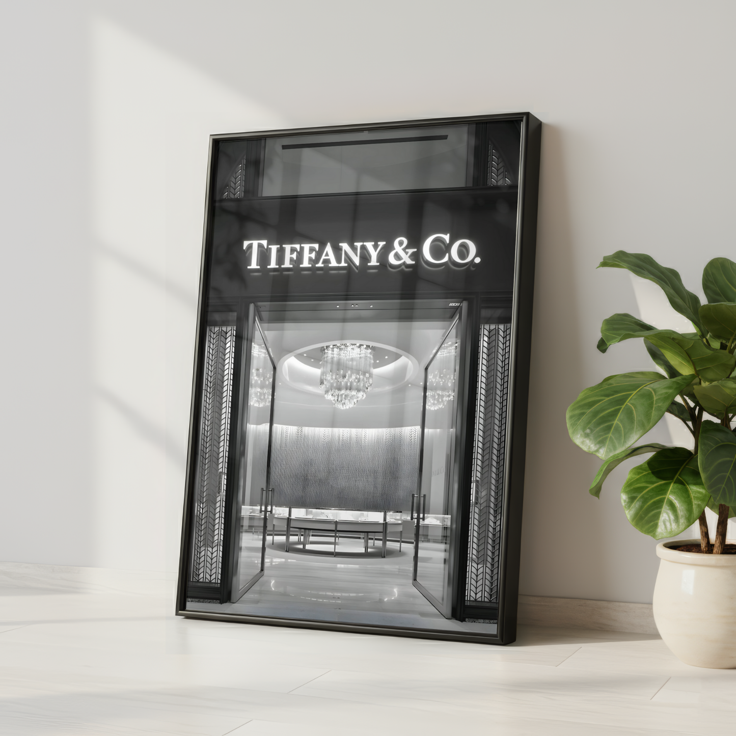 Tiffany & Co Store Front Print