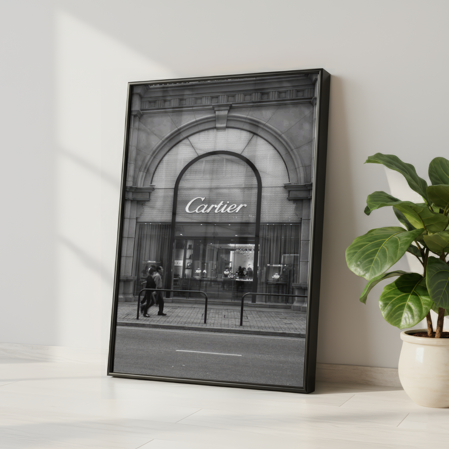 Cartier Store Front Print