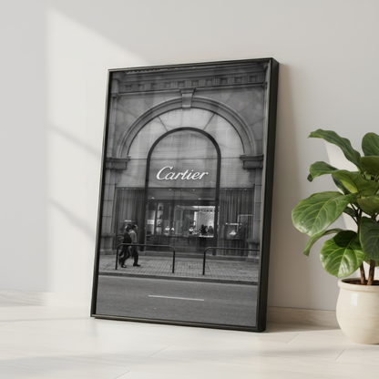 Cartier Store Front Print