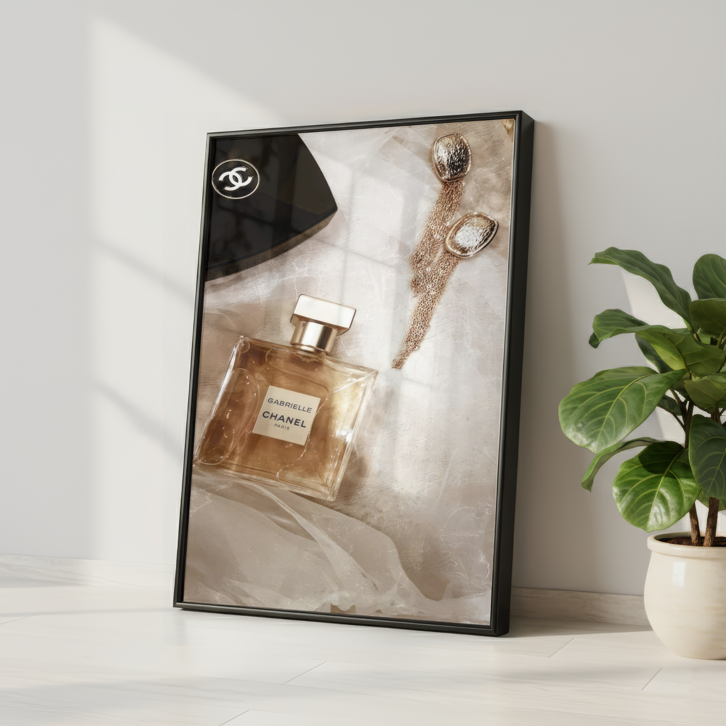 Chanel Gabrielle Perfume Print