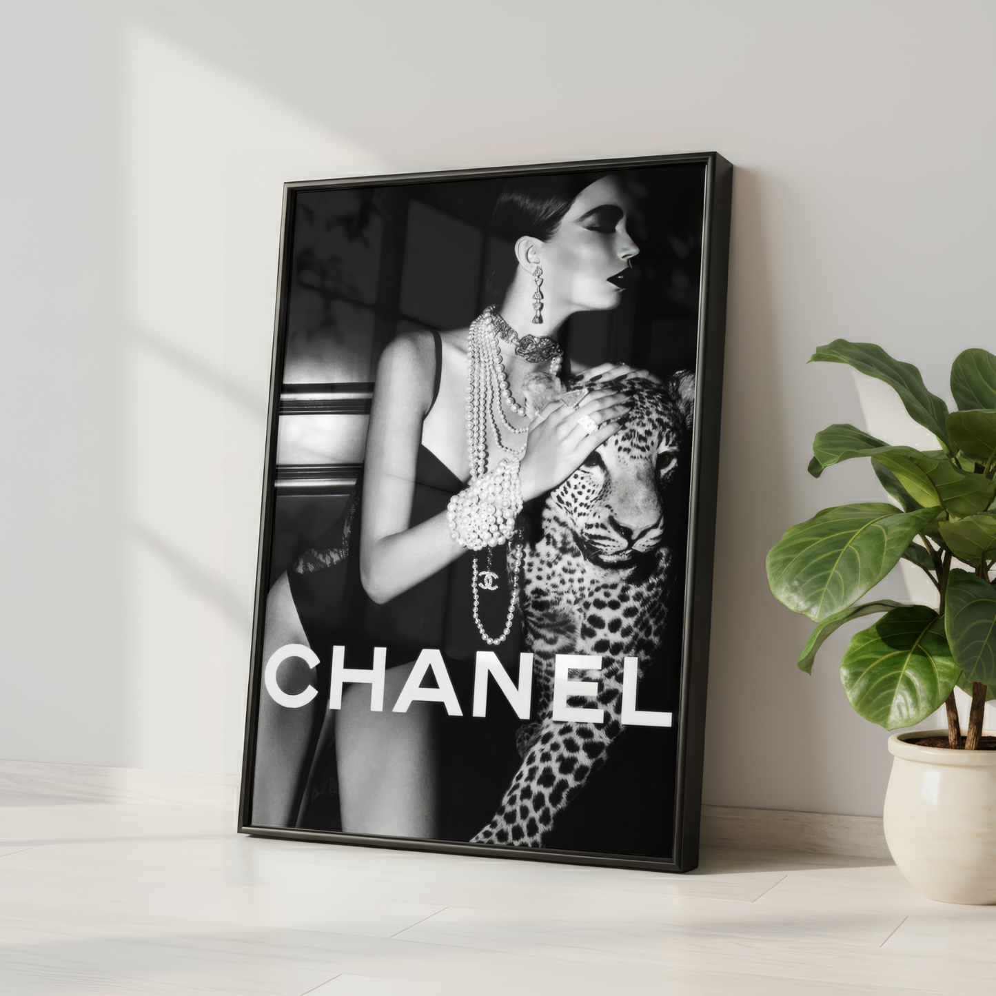 Chanel Leopard Print