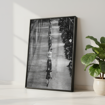Fashion Runway Wall Art Print
