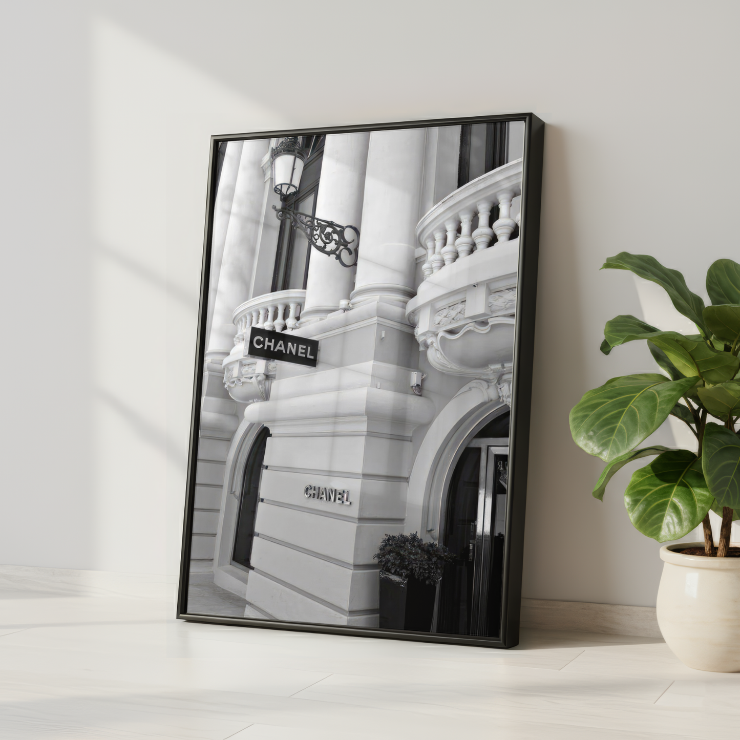 Chanel Paris Store Print