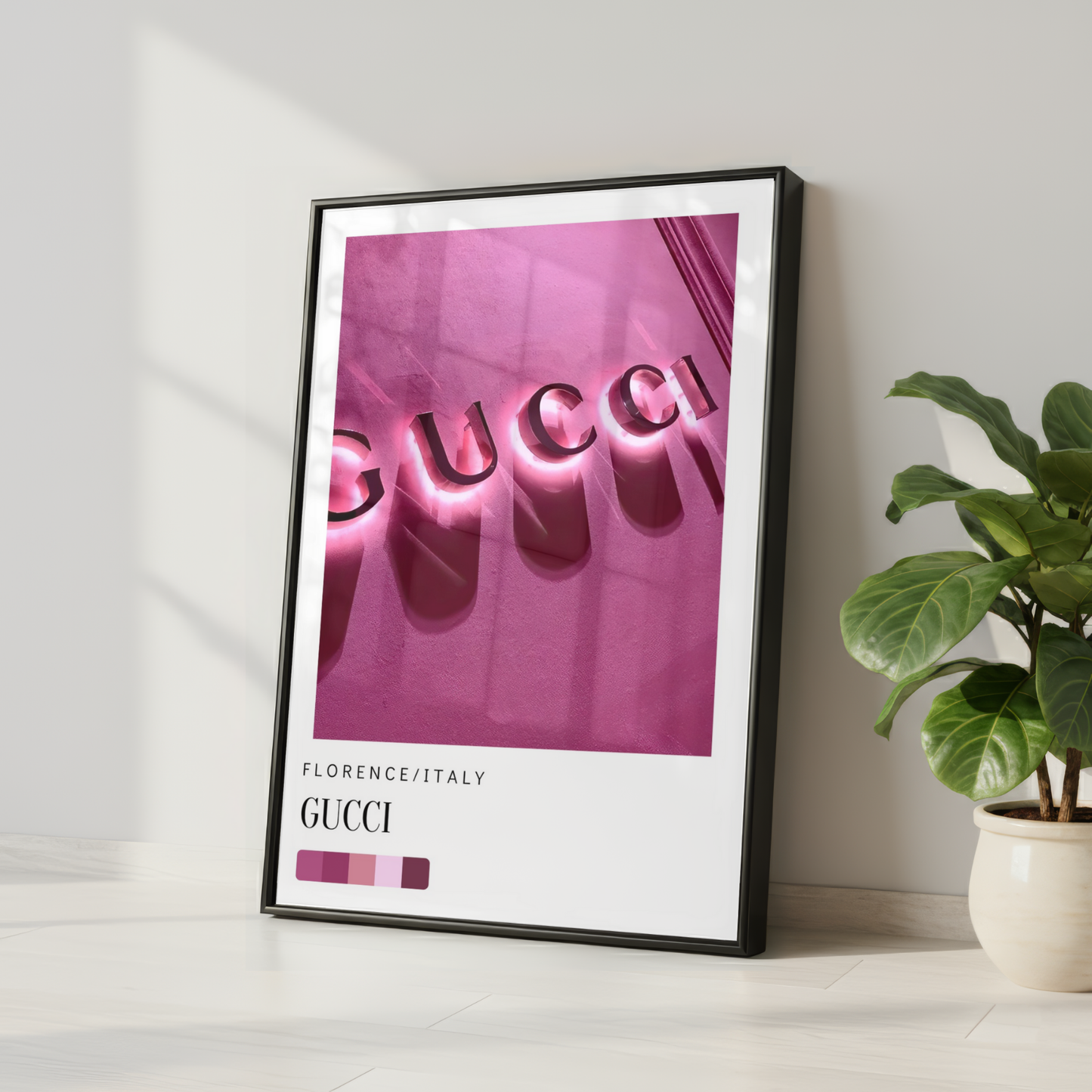 Gucci Florence Wall Art Print