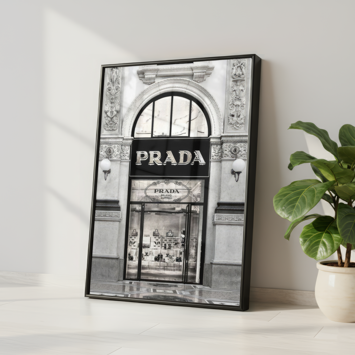 Prada Store Print