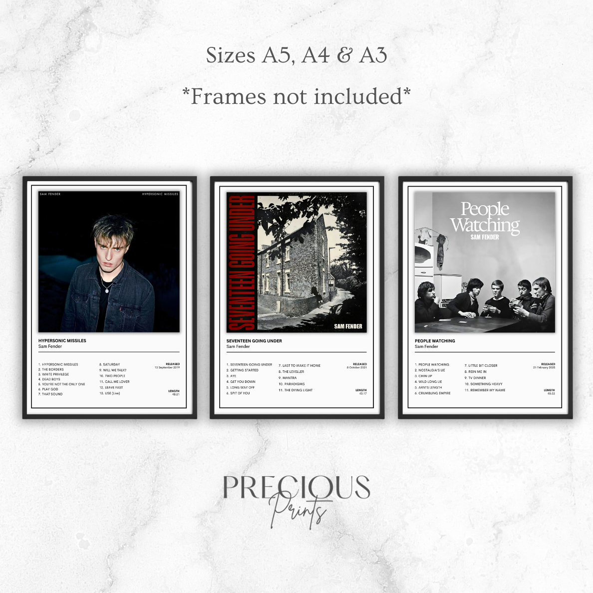 Sam Fender - People Watching