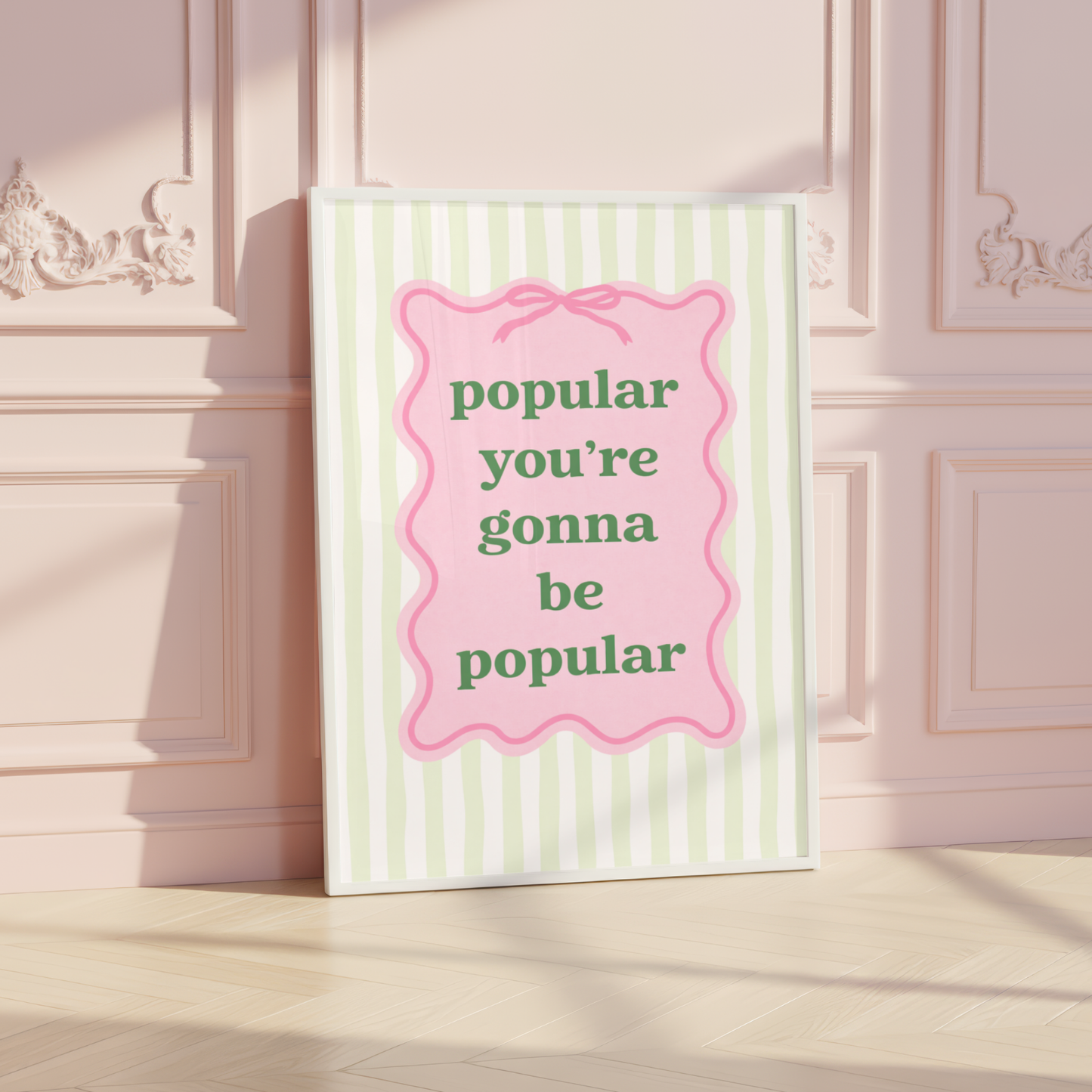 Wicked Movie Popular Print