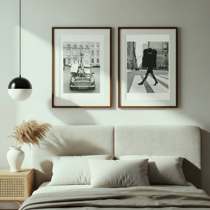 Set of 2 Chanel Fashion Print