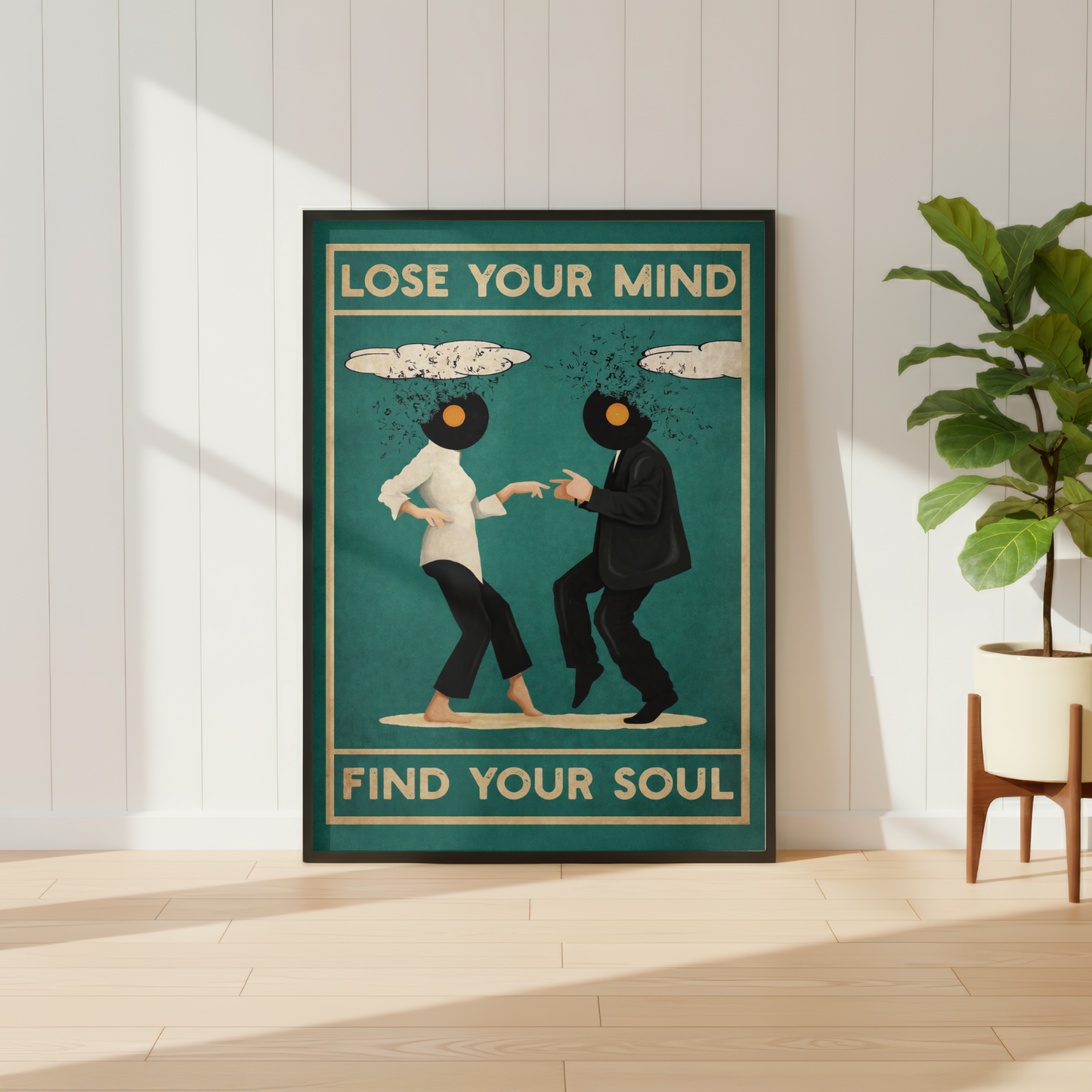 Lose Your Mind Find Your Soul Art Print