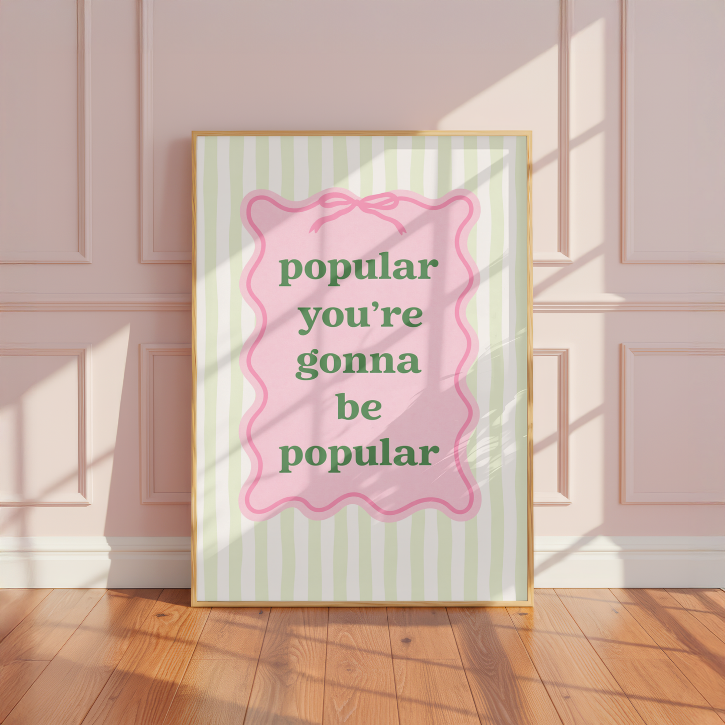 Wicked Movie Popular Print