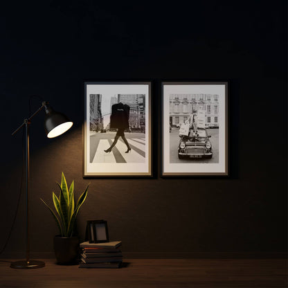 Set of 2 Chanel Fashion Print