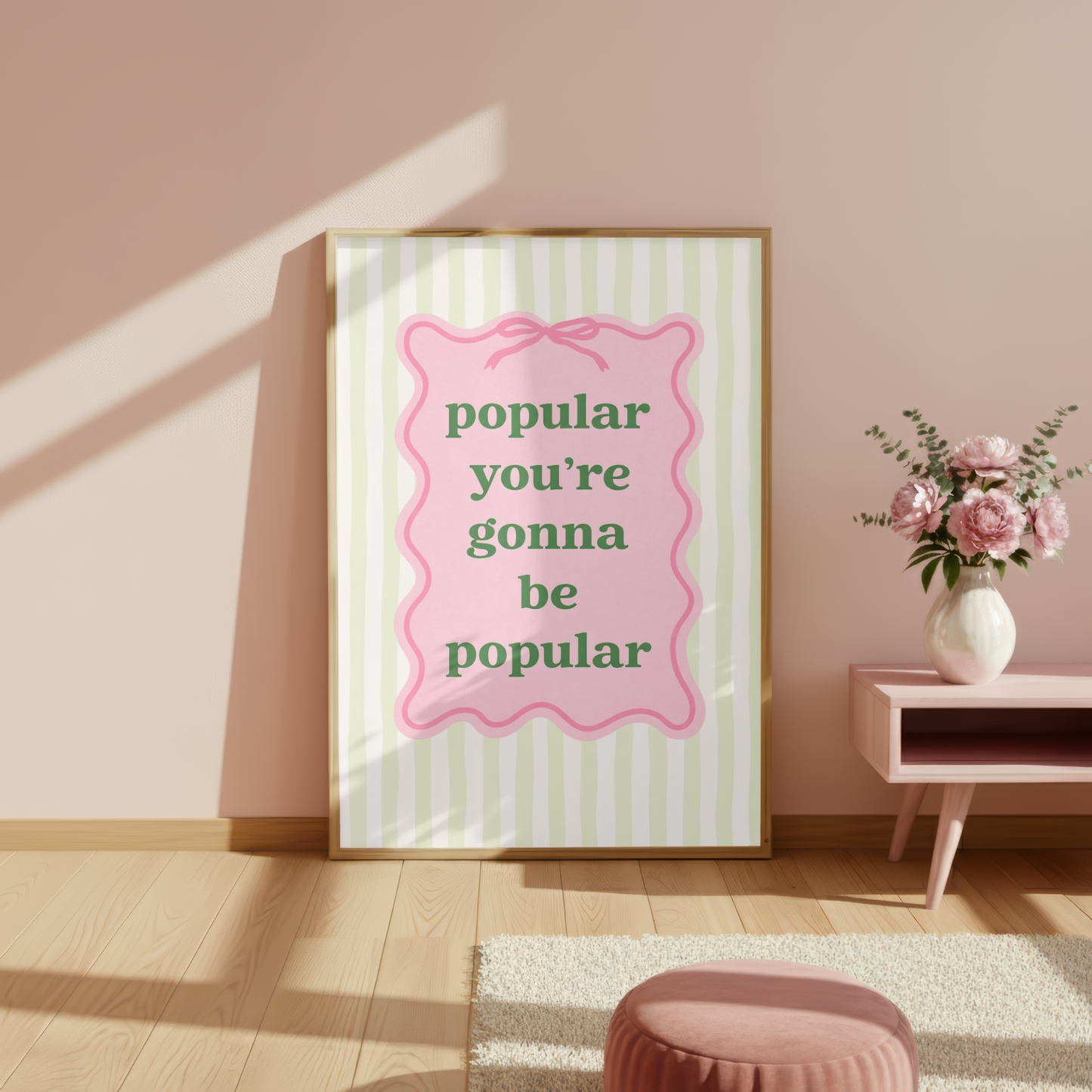 Wicked Movie Popular Print