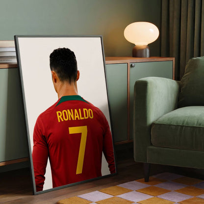 Set of 3 Personalised Ronaldo Prints