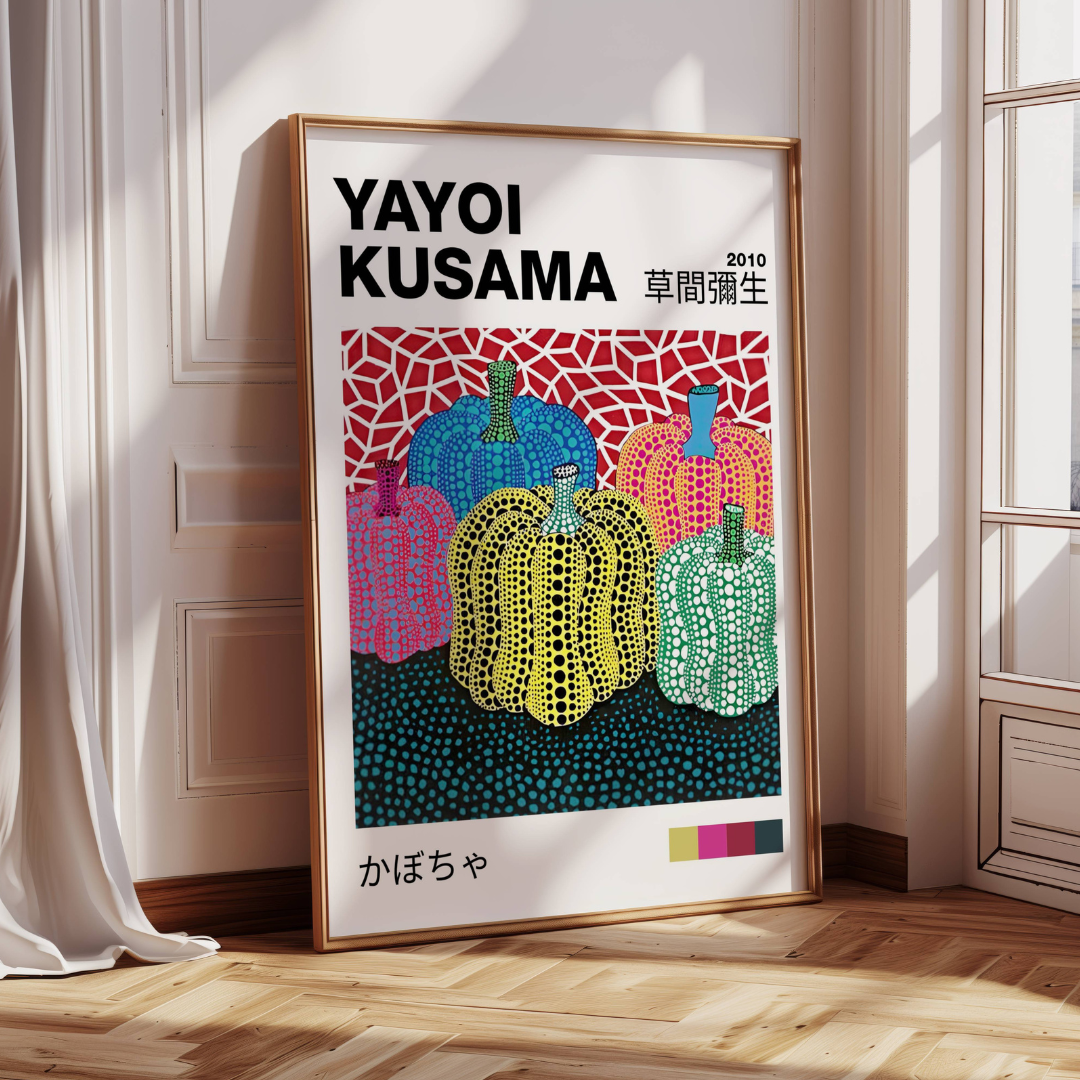 Yayoi Kusama 2010 Pumpkins Print