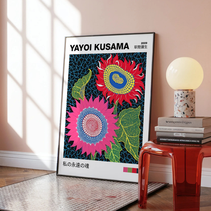 Yayoi Kusama 2009 Floral Print