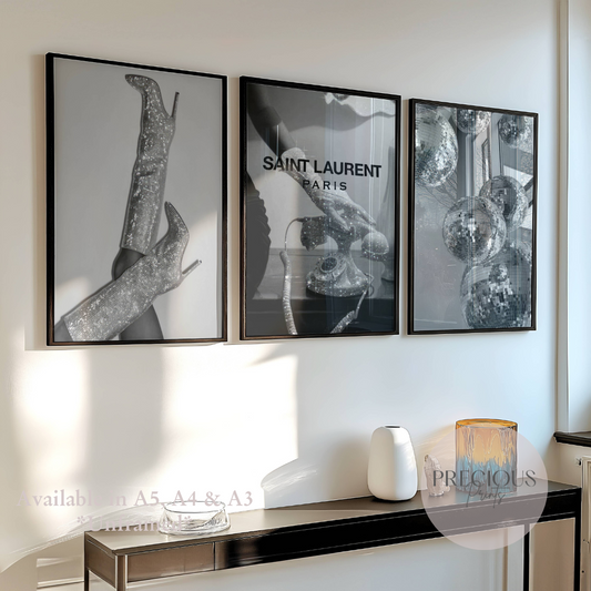 Set of 3 Fashion Prints