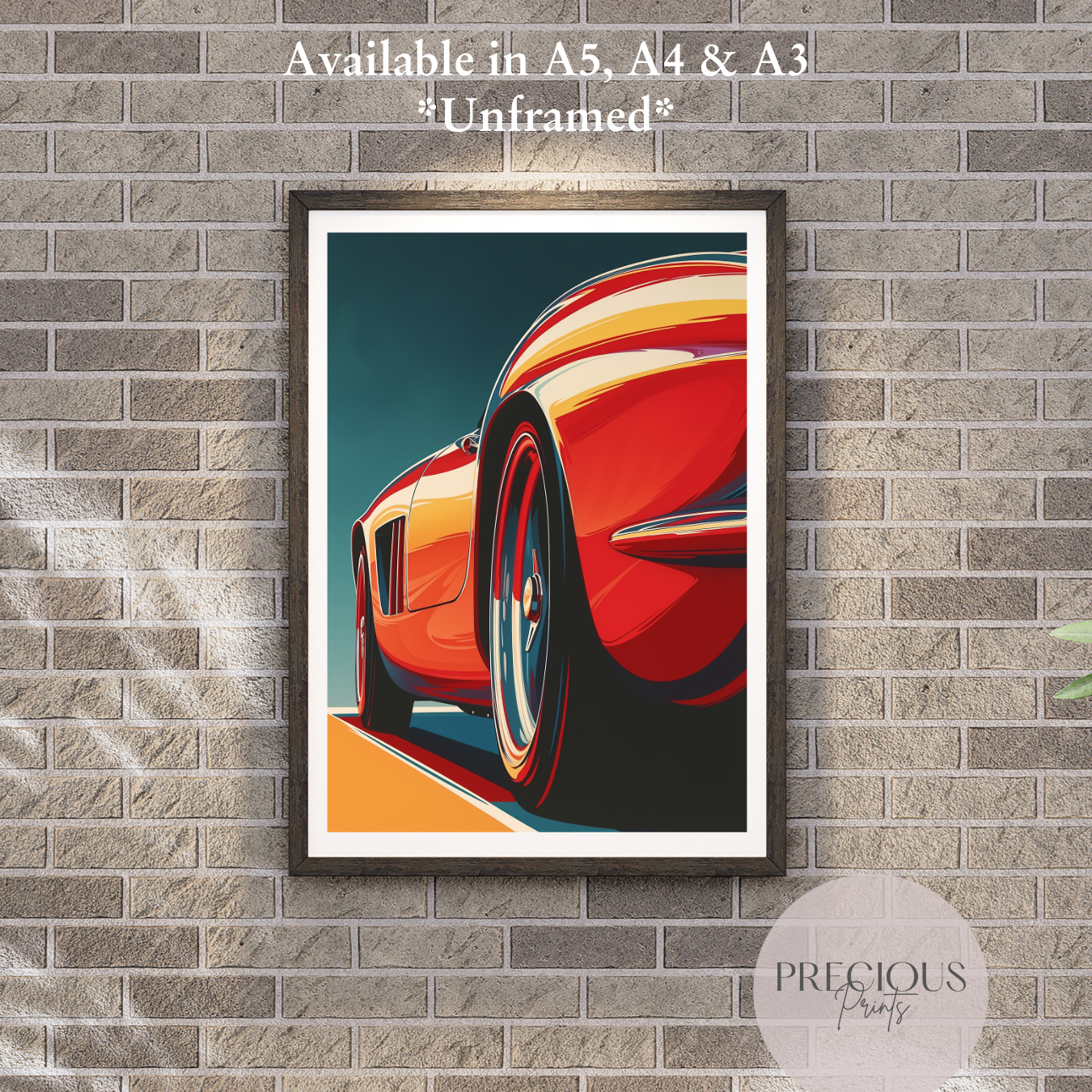 Ferrari 250 GTO Poster